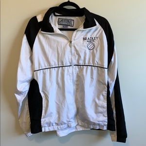 Vintage Bradley bears volleyball windbreaker